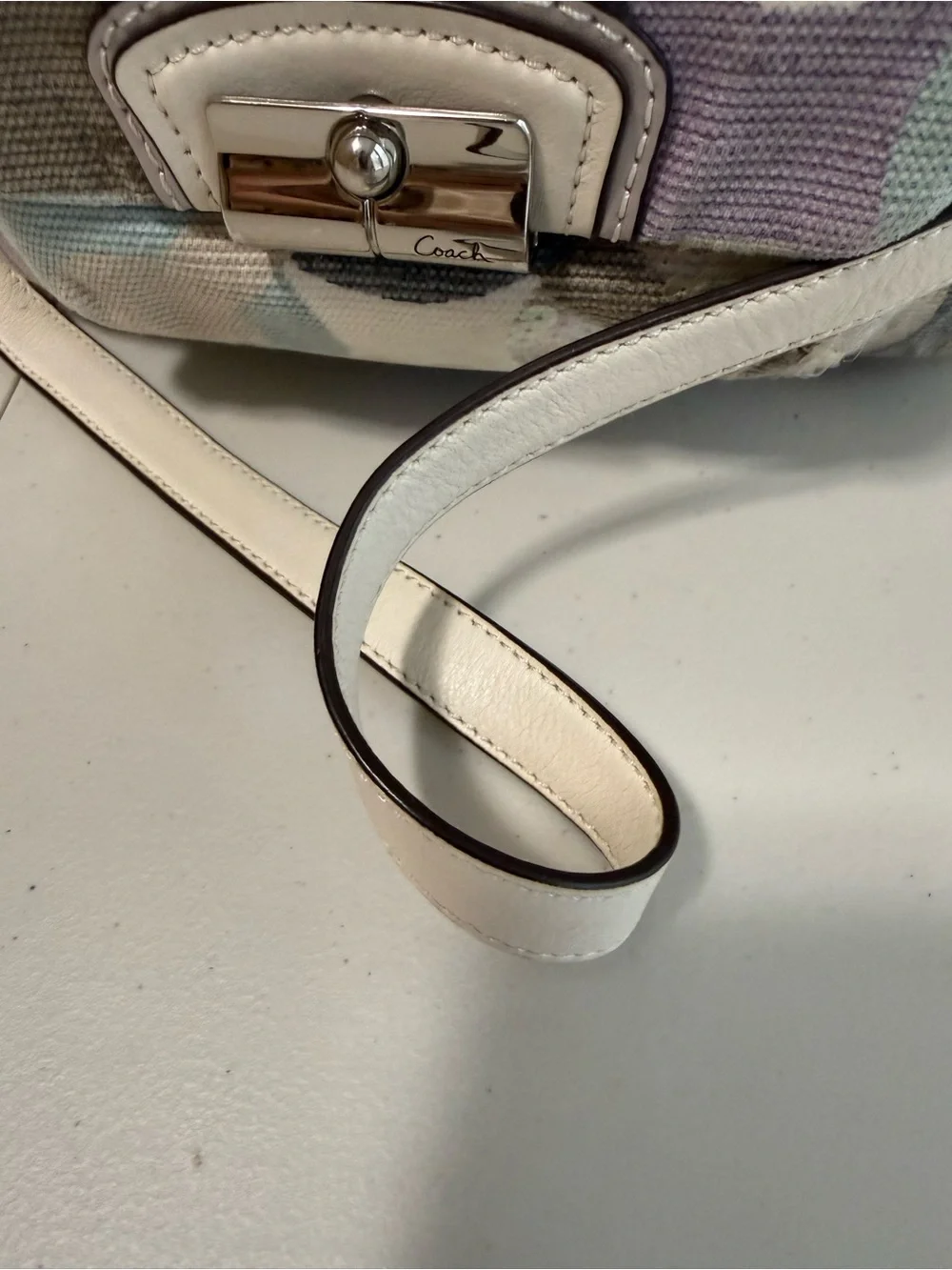 Coach shoulder bag